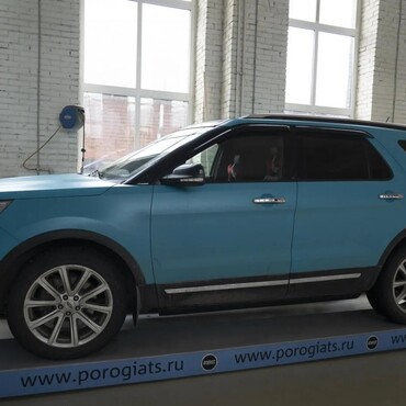 Ford Explorer V Restyling