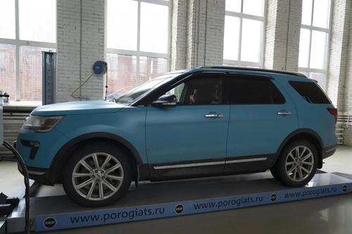 Ford Explorer V Restyling
