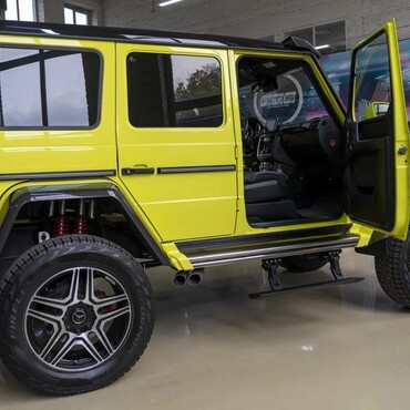 Mercedes-Benz G-class II (W463) 4x4