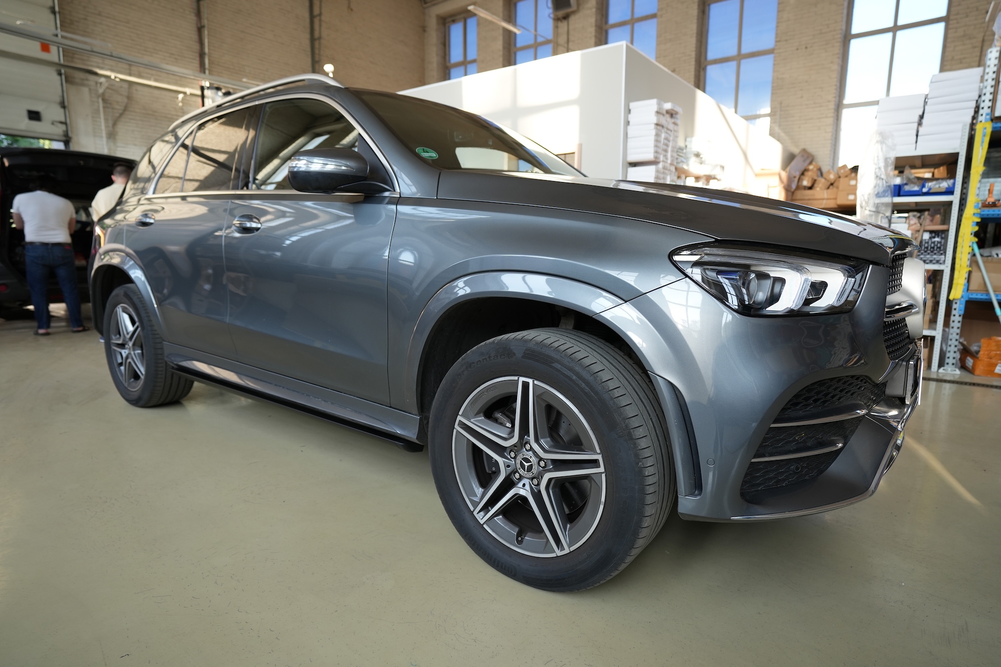 Mercedes-Benz GLE V167