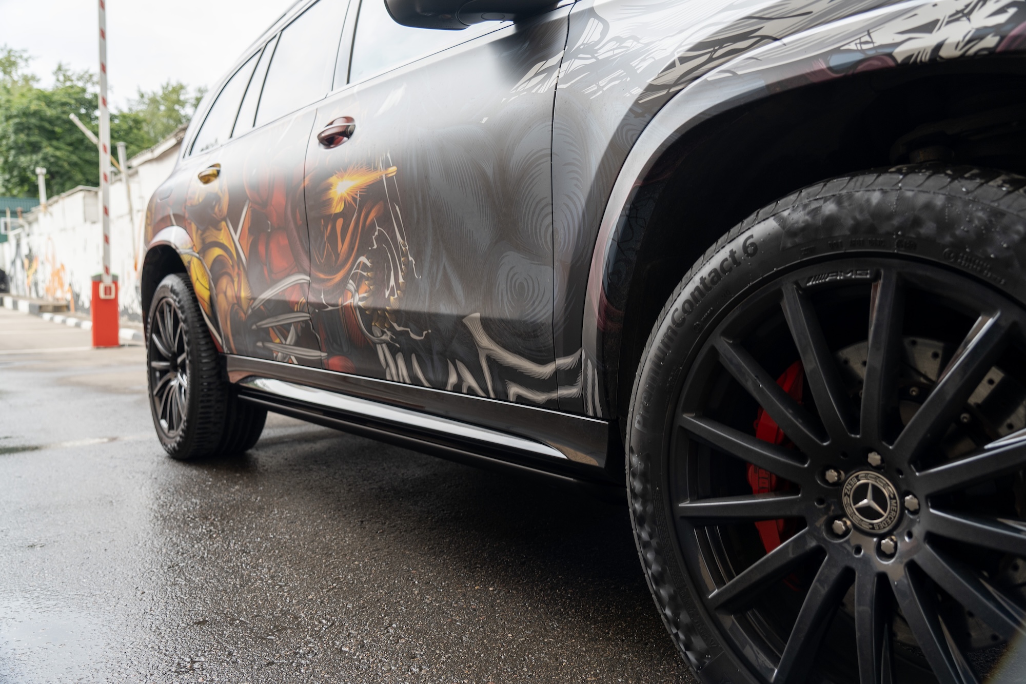 Mercedes-Benz GLS II (X167) (2019-2022)