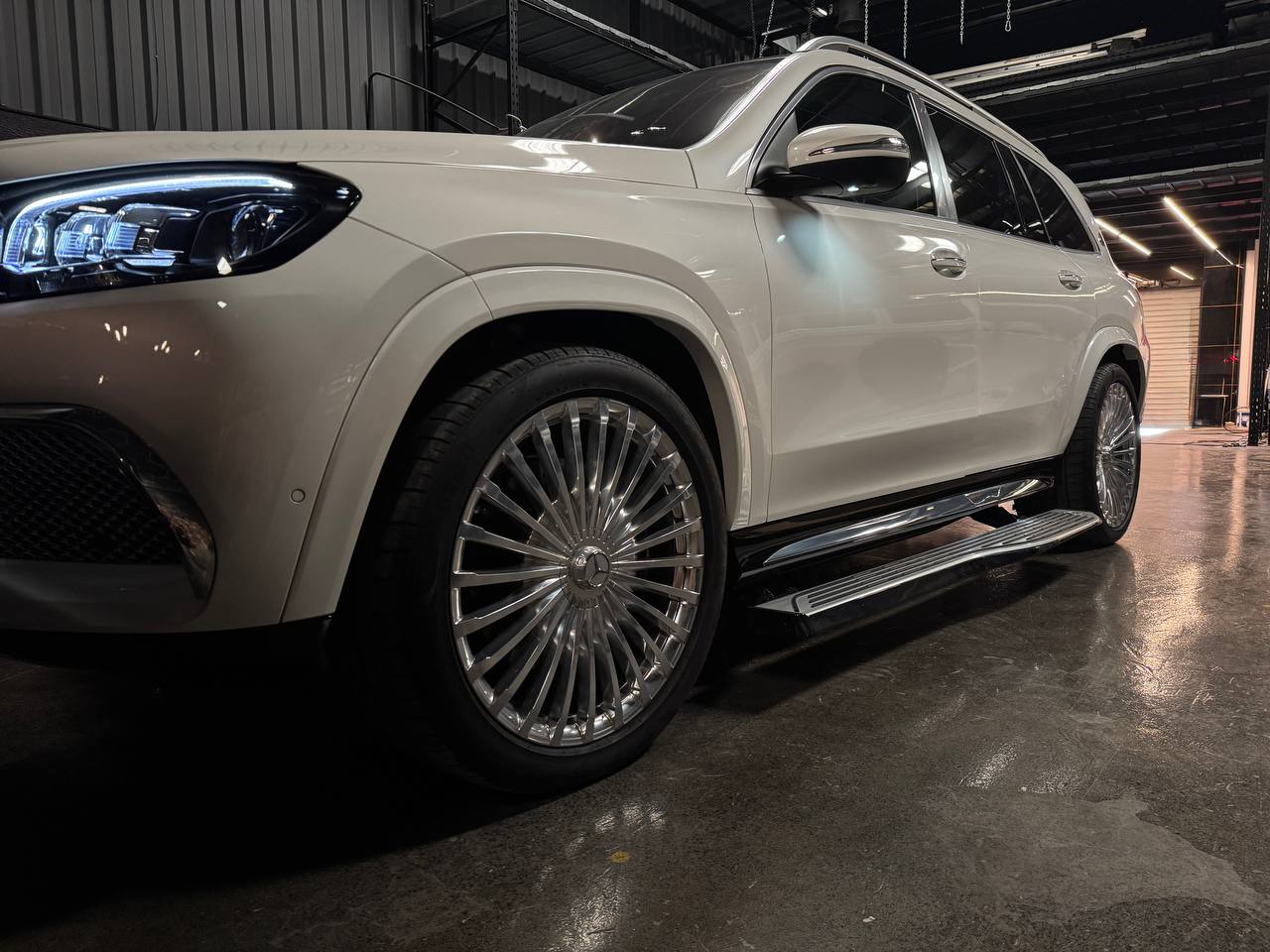 Mercedes-Benz GLE II (V167) maybach style