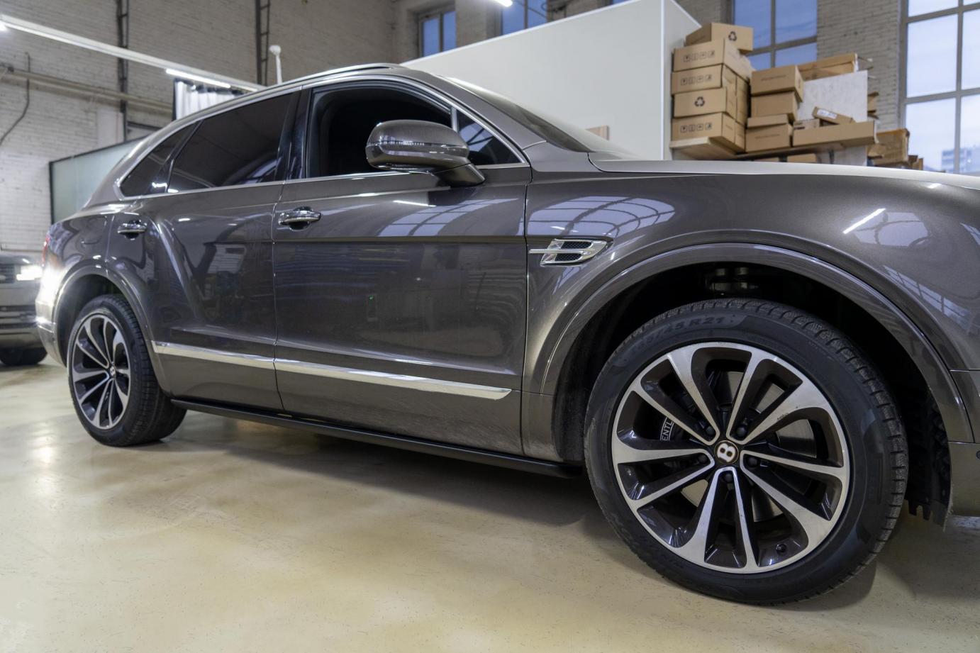 Bentley bentayga