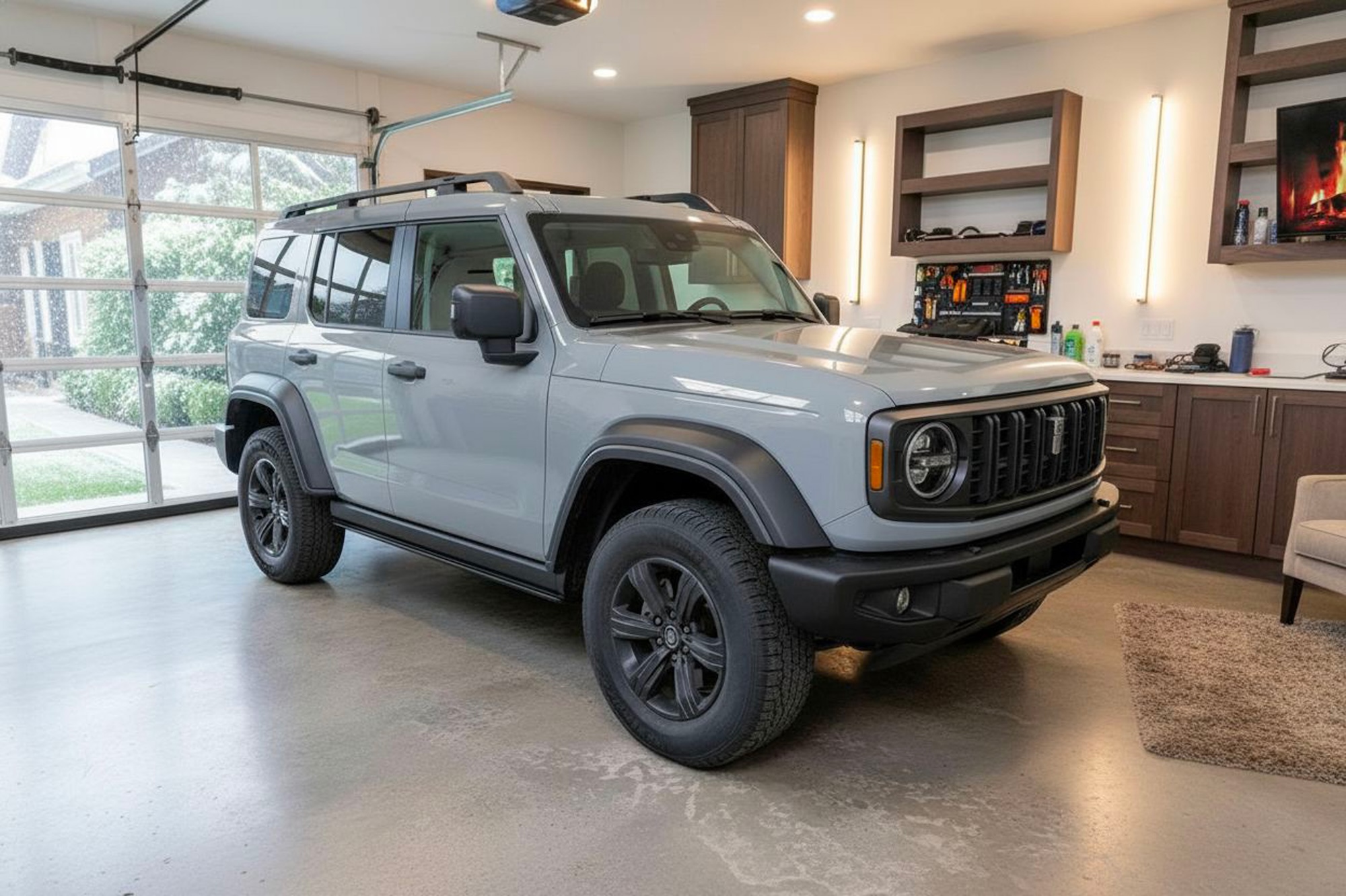 Tank 300 without factory side steps