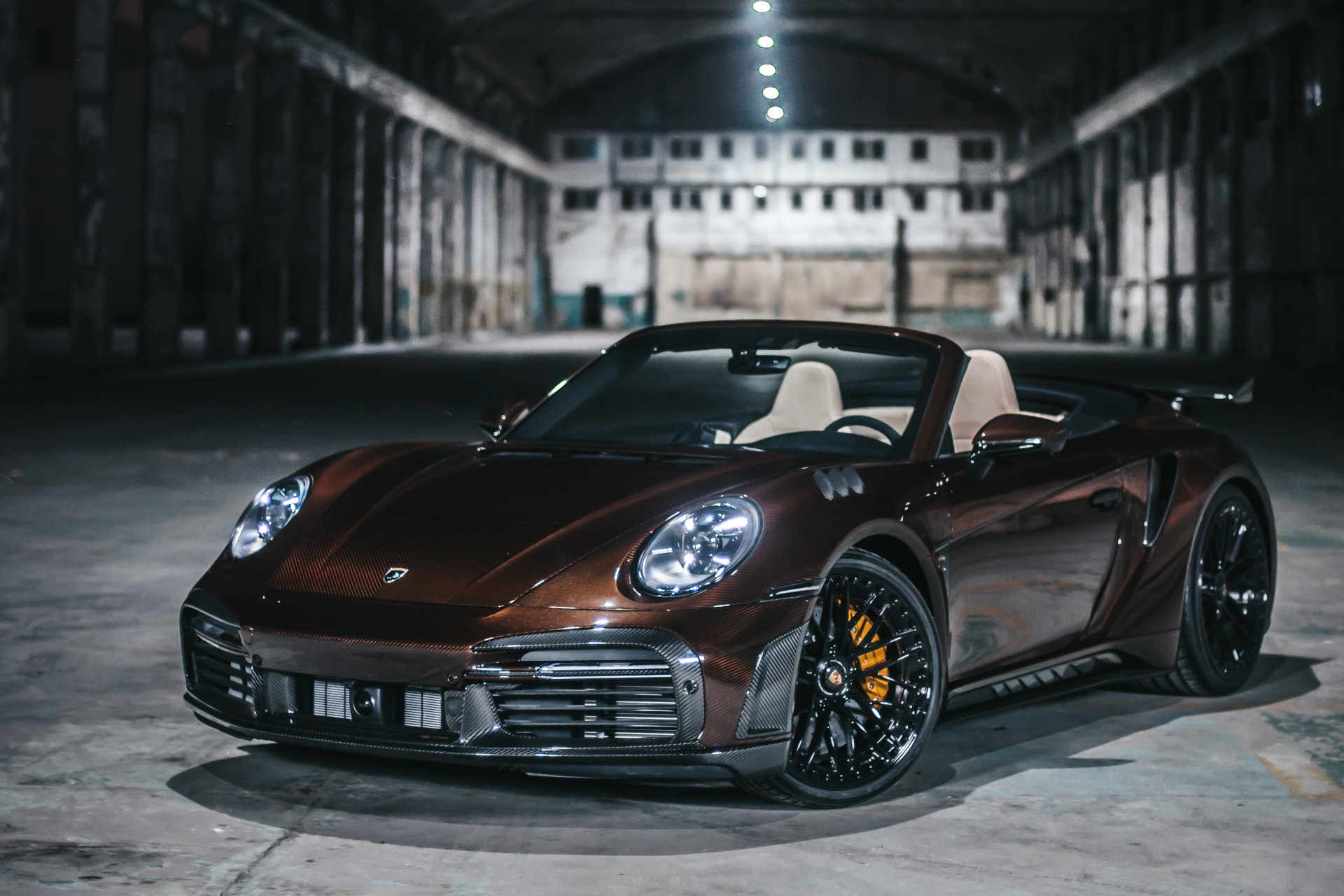 992 Cabriolet Stinger GTR Carbon Edition - gallery 2