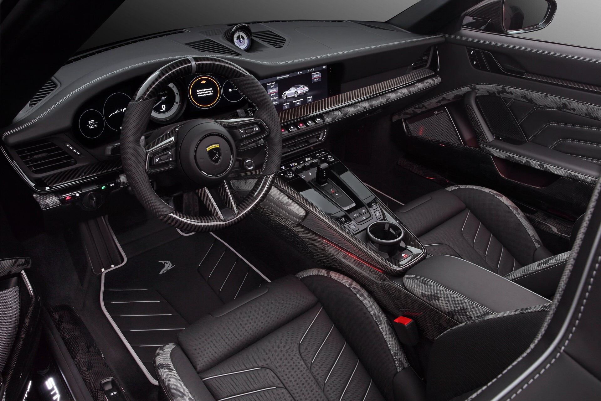 992 Cabriolet Stinger GTR Carbon Edition - gallery 6