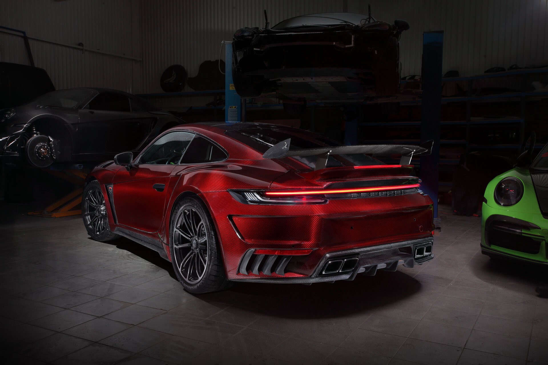992 Stinger GTR Carbon Edition - gallery 22