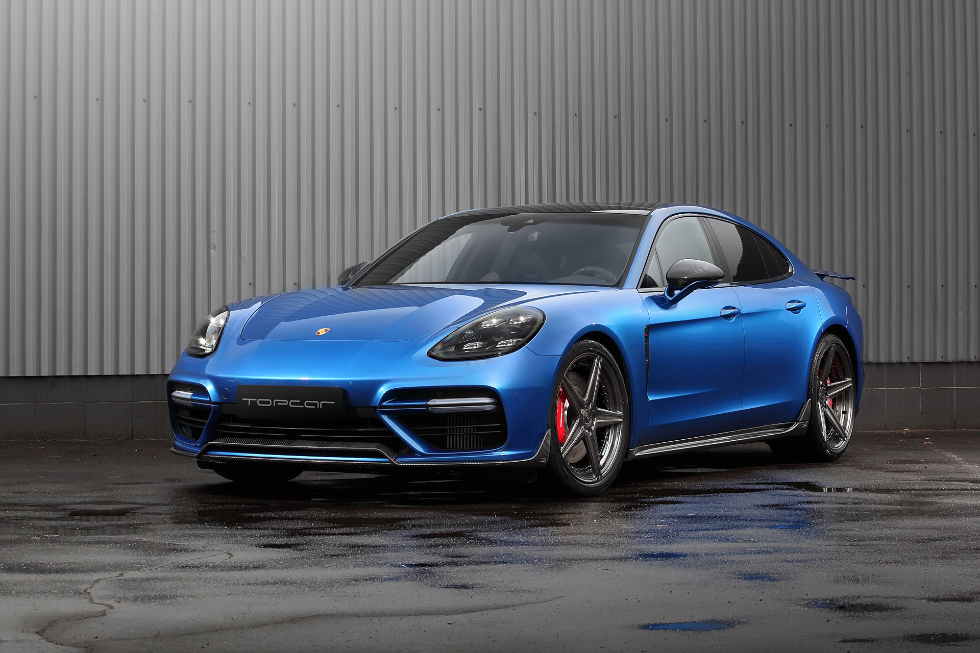 Panamera GT Edition (971) - gallery 5