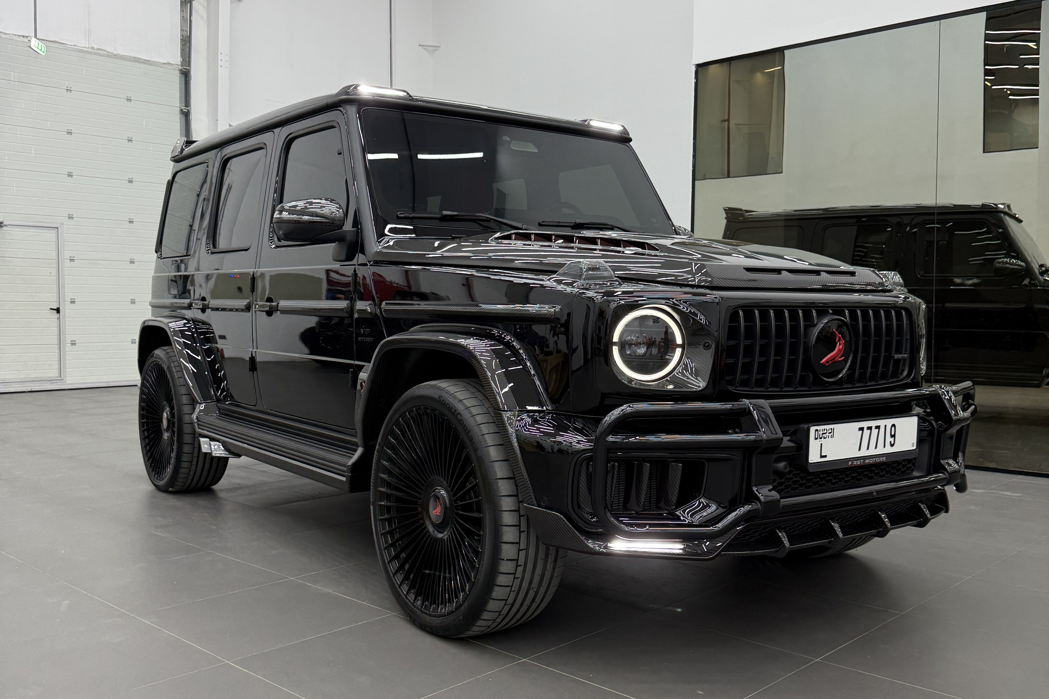 G class ( W465 ) Inferno Light Pack 2025 - gallery 1