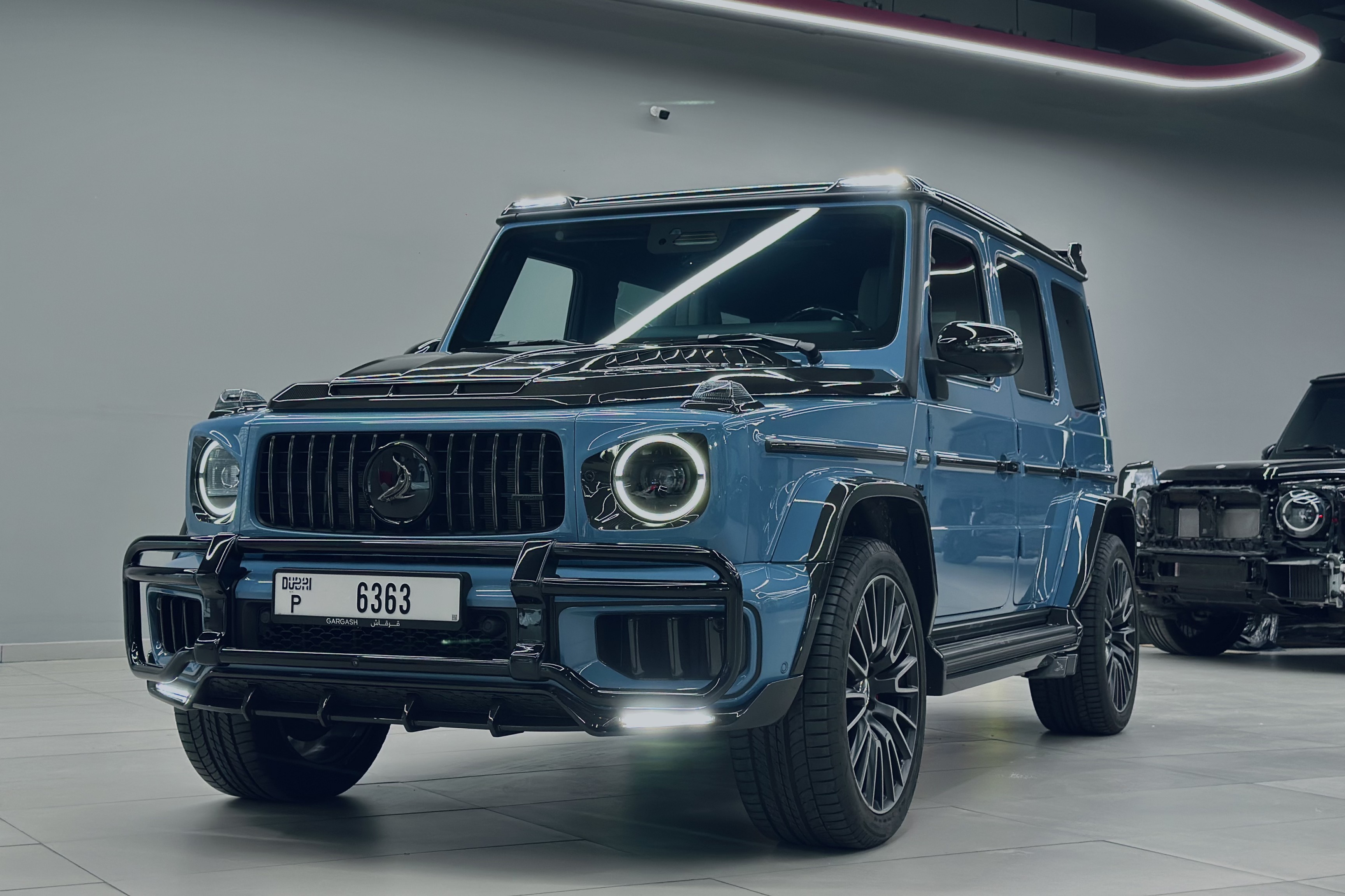 G class ( W465 ) Inferno Light Pack 2025 - gallery 2
