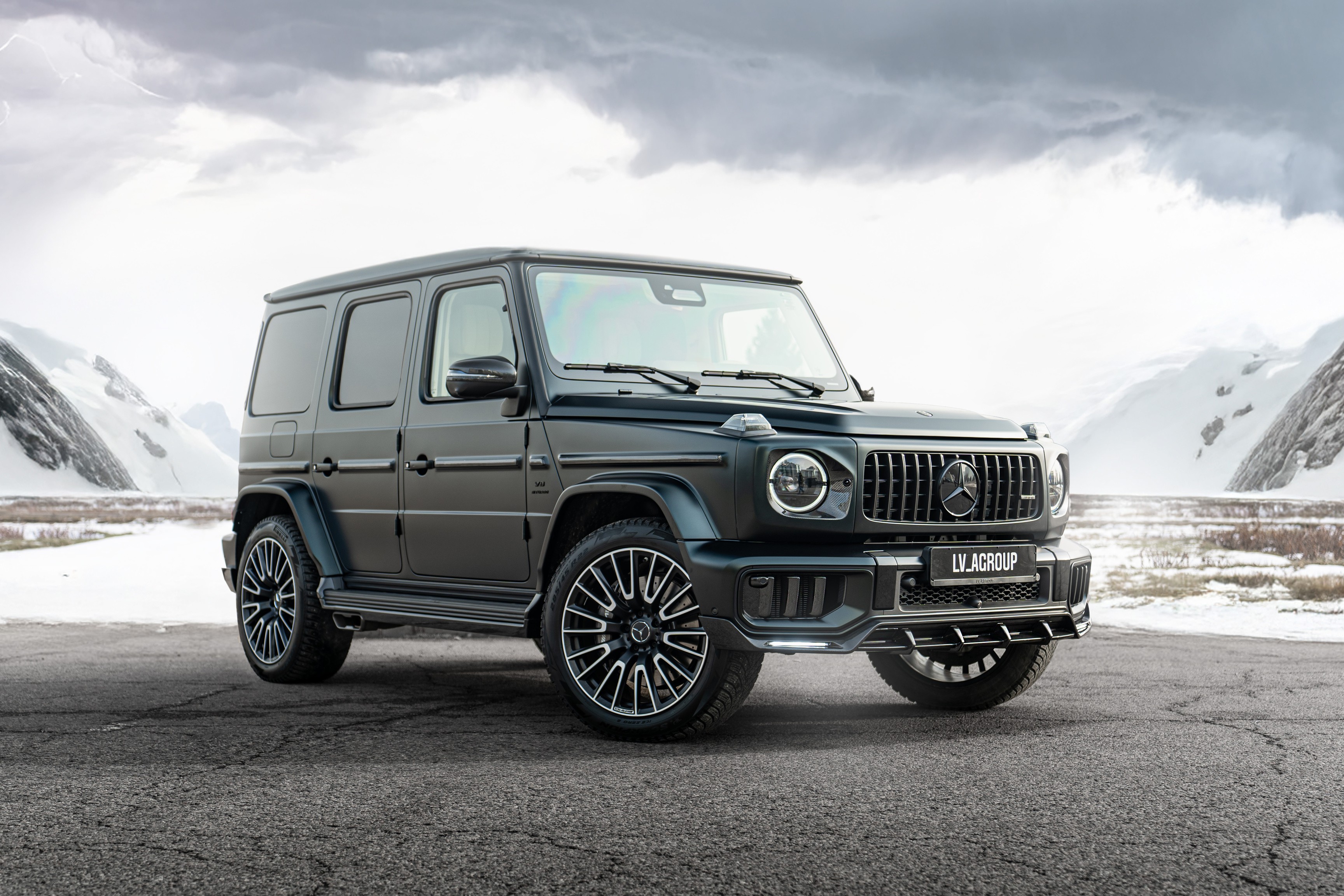 G class ( W465 ) Inferno Light Pack 2025 - gallery 3