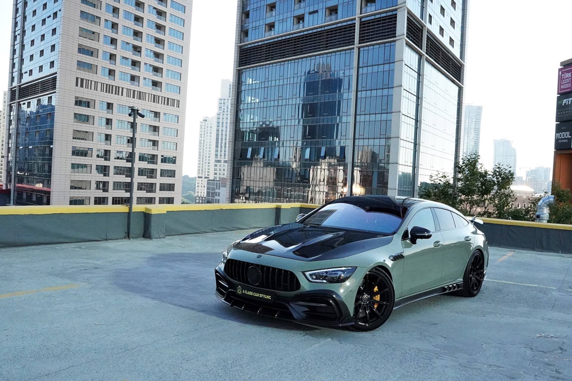 AMG GT 4-Door Coupe INFERNO - gallery 2