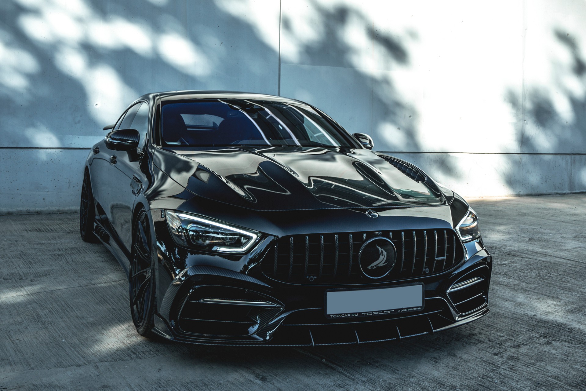 AMG GT 4-Door Coupe INFERNO - gallery 3