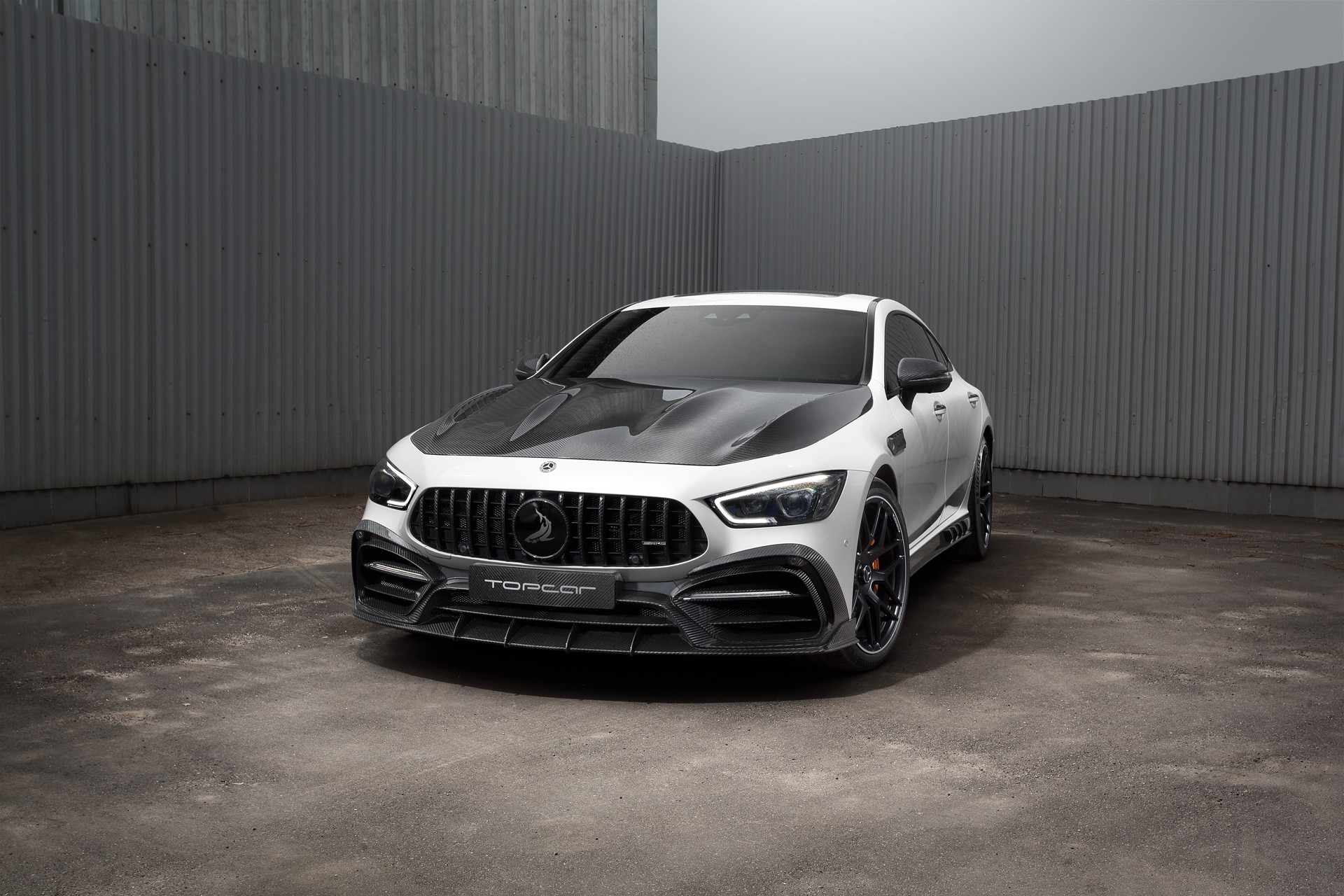 AMG GT 4-Door Coupe INFERNO - gallery 5