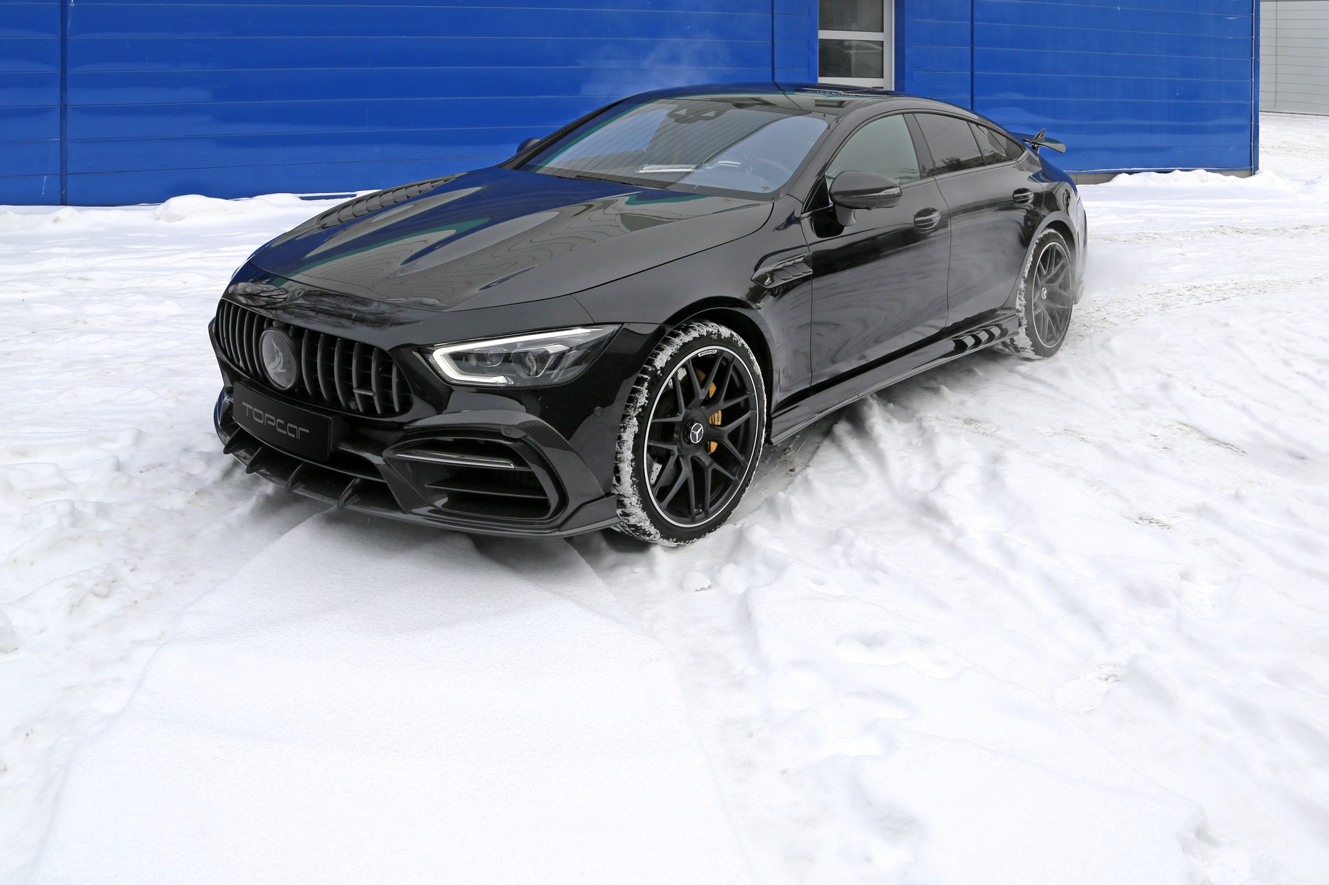 AMG GT 4-Door Coupe INFERNO - gallery 6