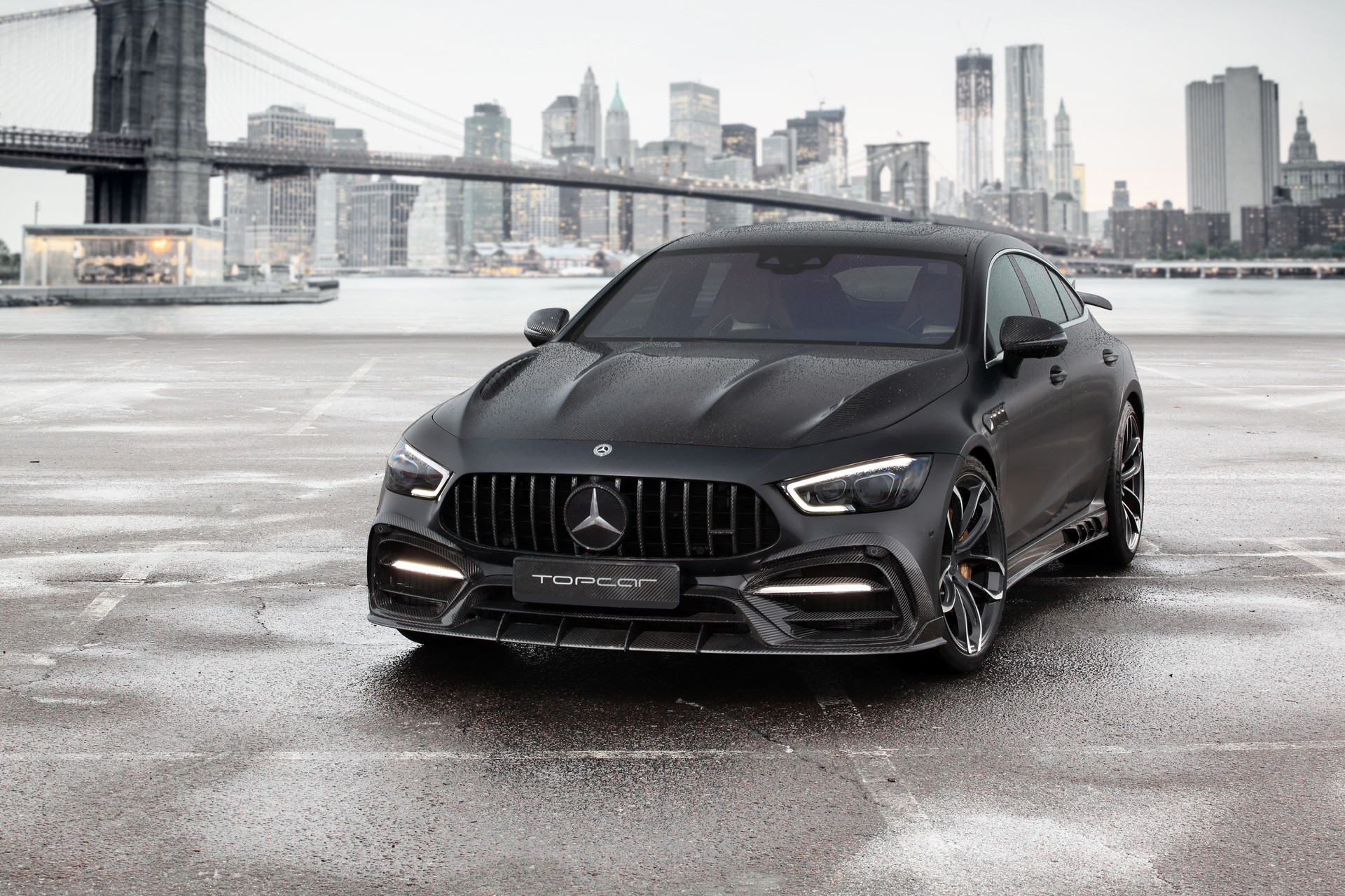 AMG GT 4-Door Coupe INFERNO - gallery 8