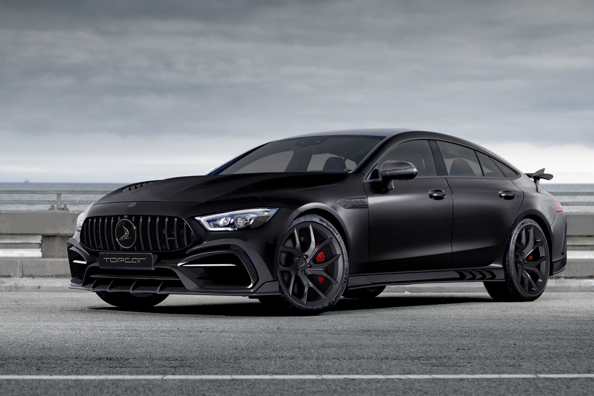 AMG GT 4-Door Coupe INFERNO - gallery 9