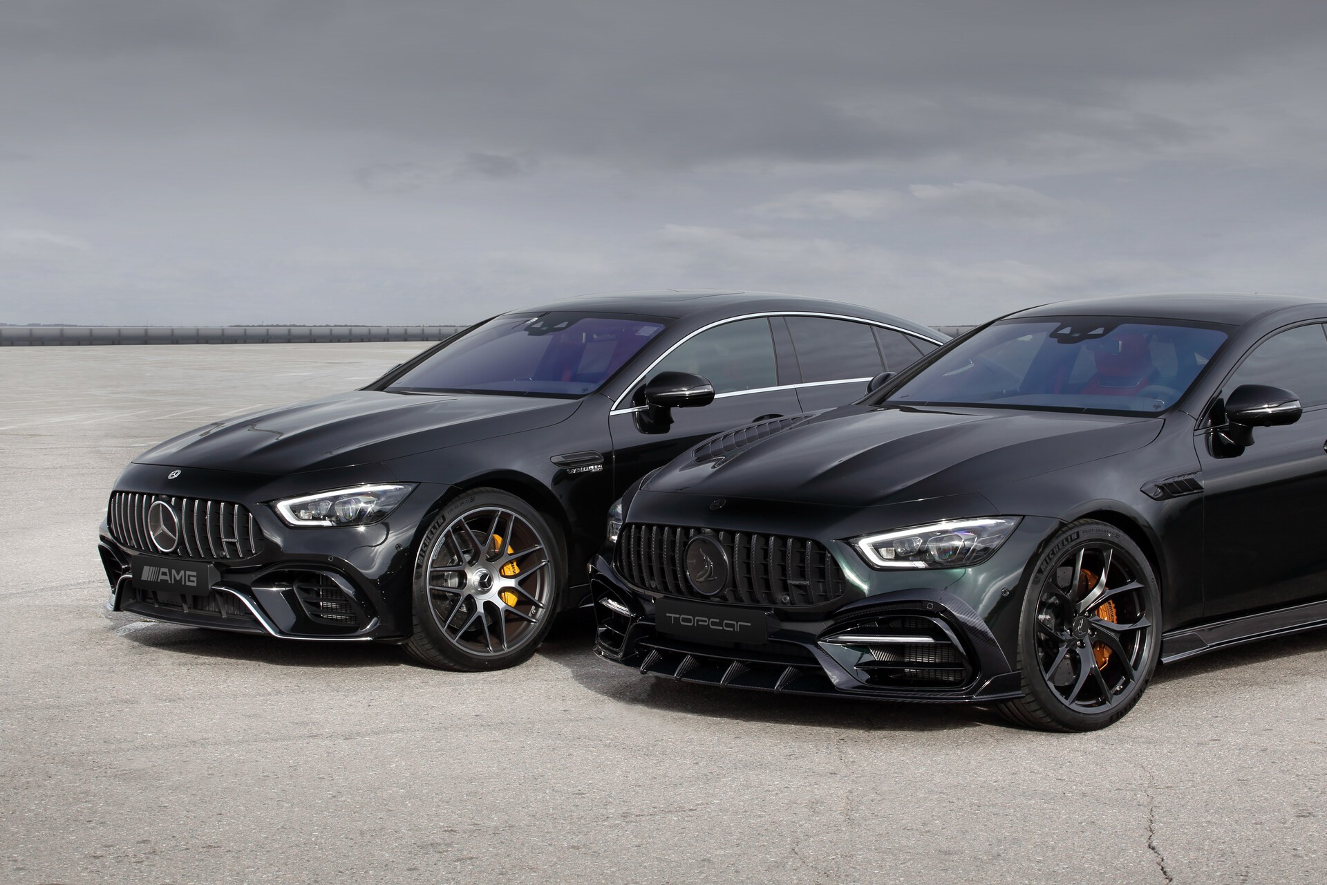 AMG GT 4-Door Coupe INFERNO - gallery 10