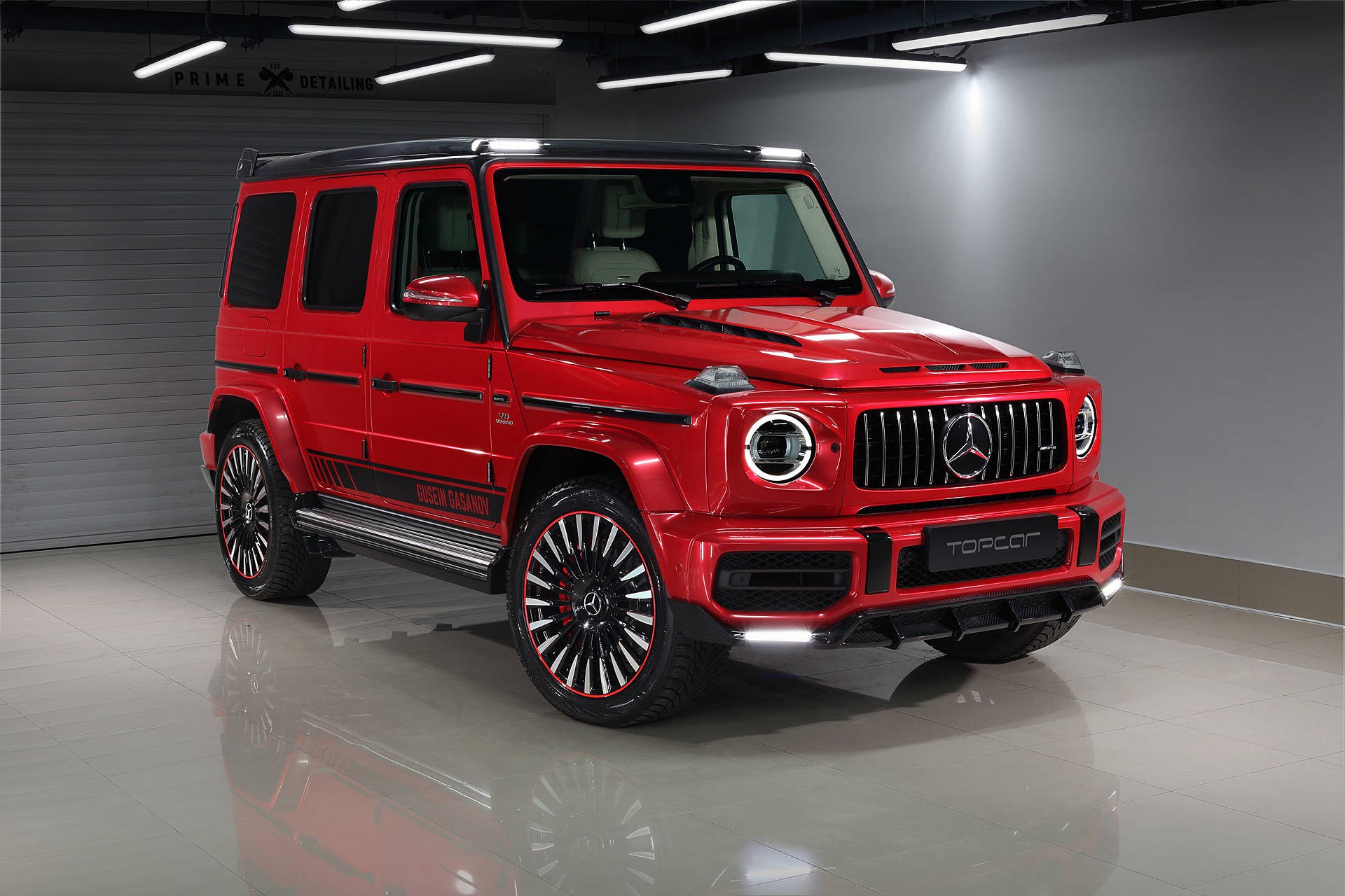 G-class (W463A) INFERNO LIGHT - gallery 21