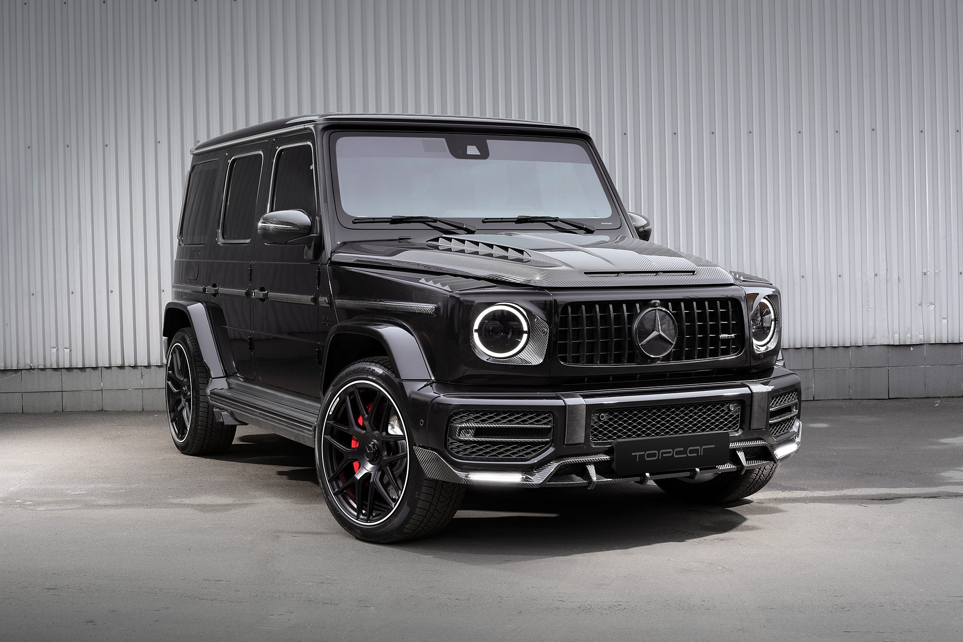 G-class (W463A) INFERNO LIGHT - gallery 22