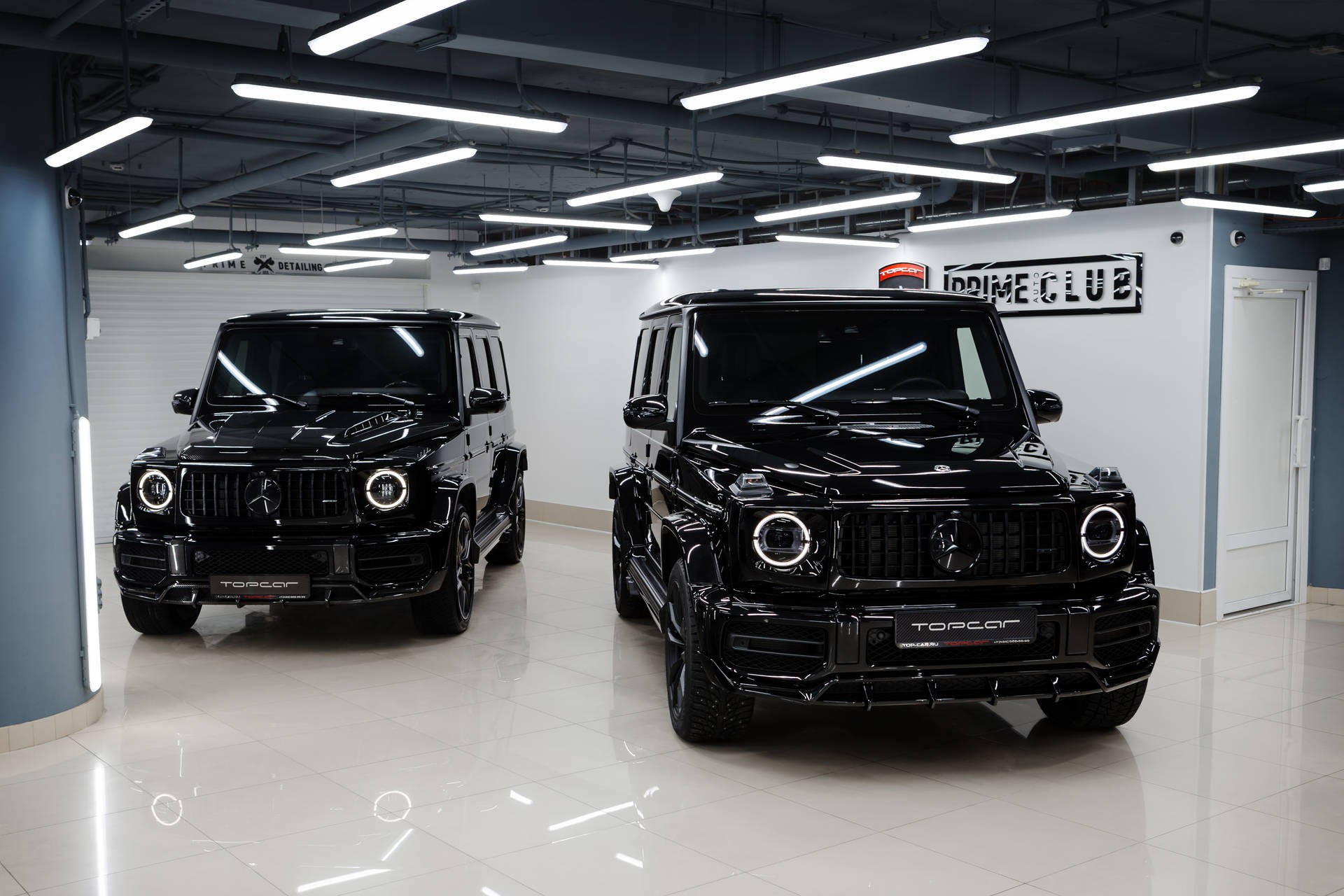 G-class (W463A) INFERNO LIGHT - gallery 23