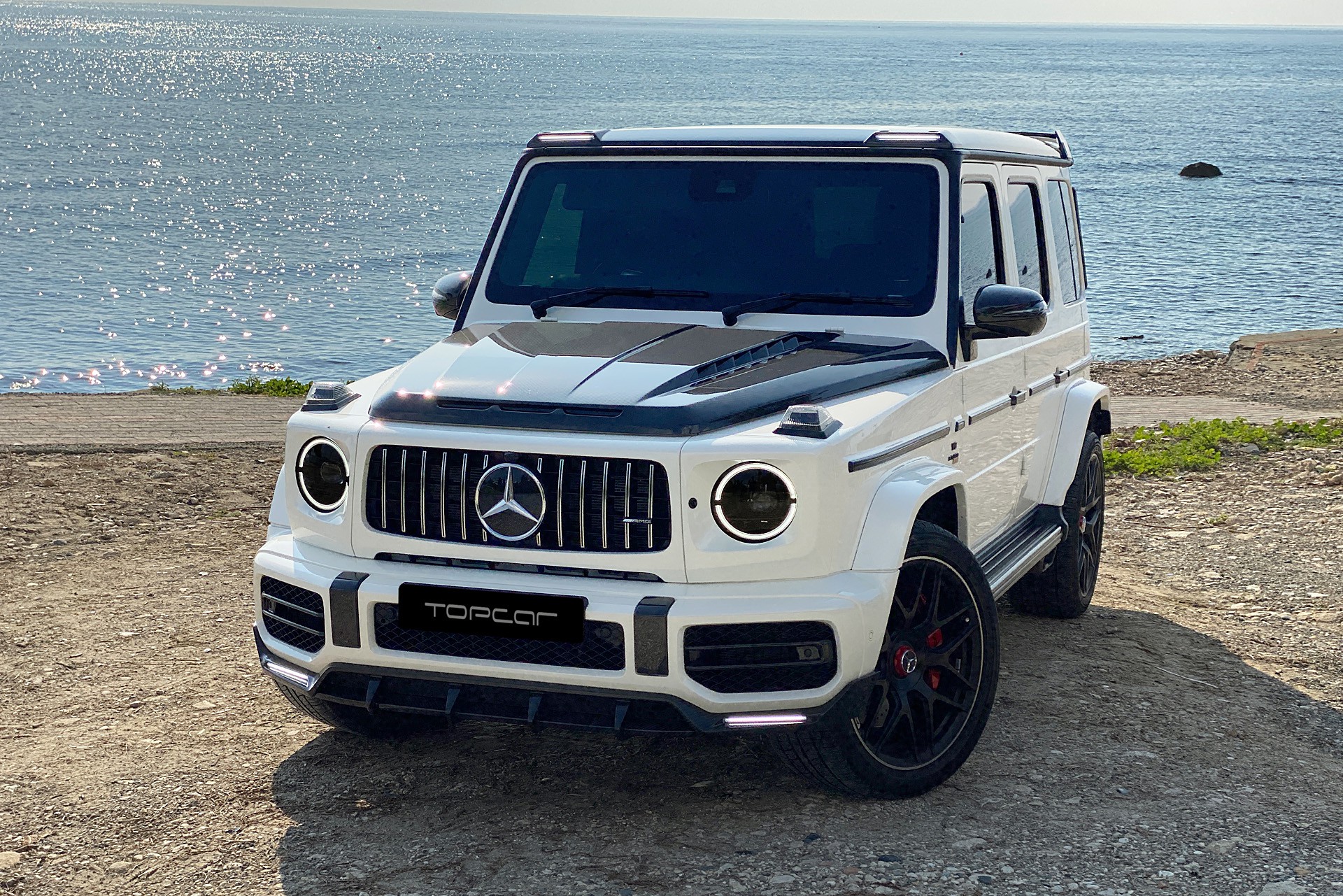 G-class (W463A) INFERNO LIGHT - gallery 25