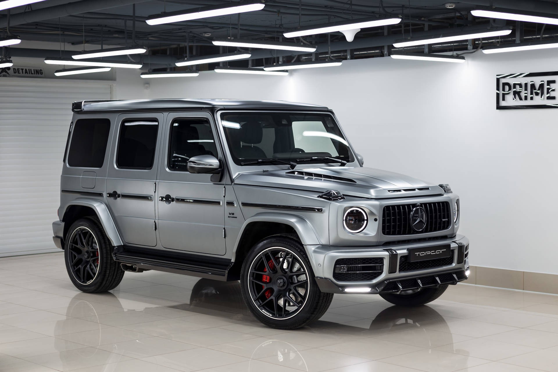G-class (W463A) INFERNO LIGHT - gallery 27