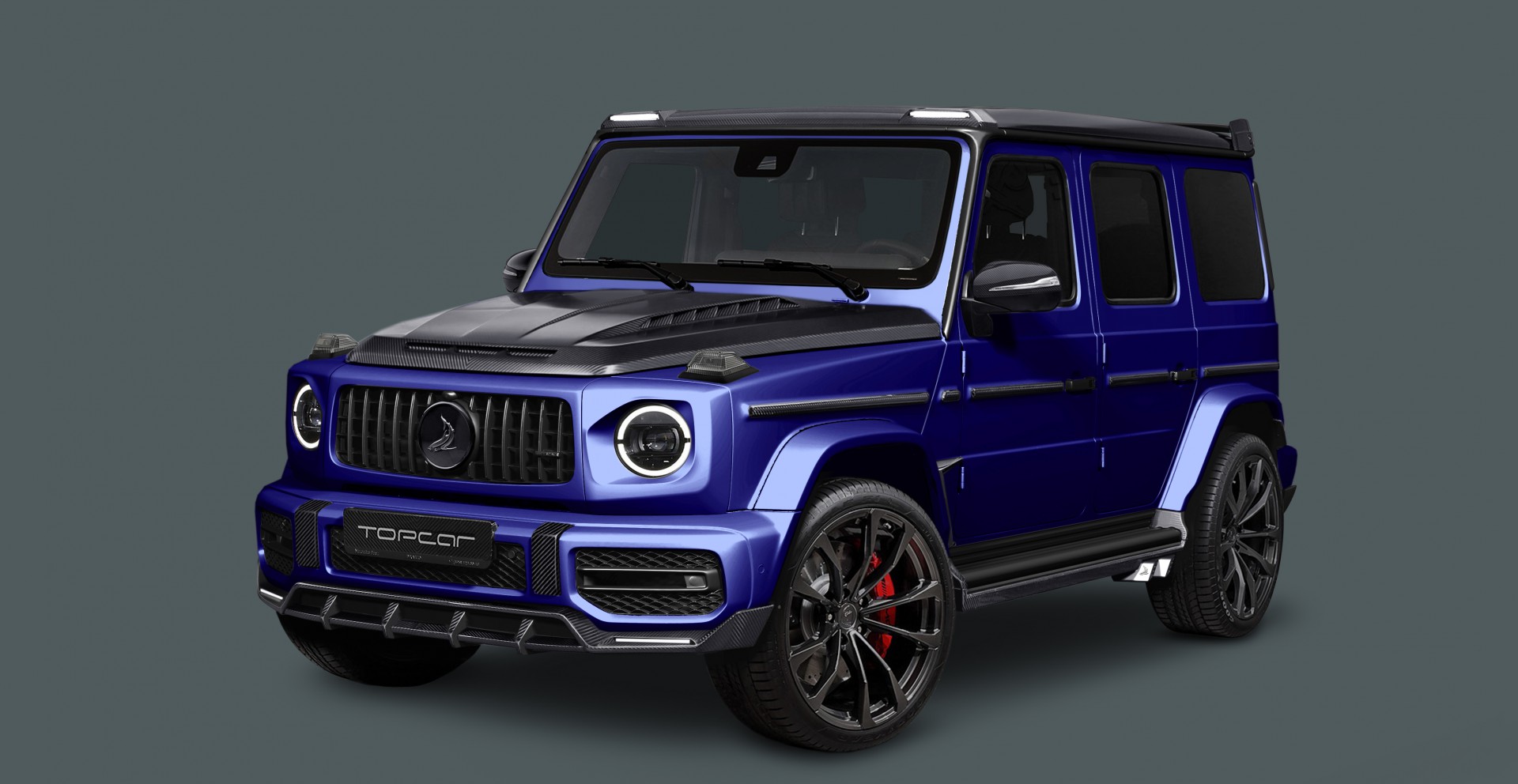 G-class (W463A) INFERNO LIGHT - gallery 28