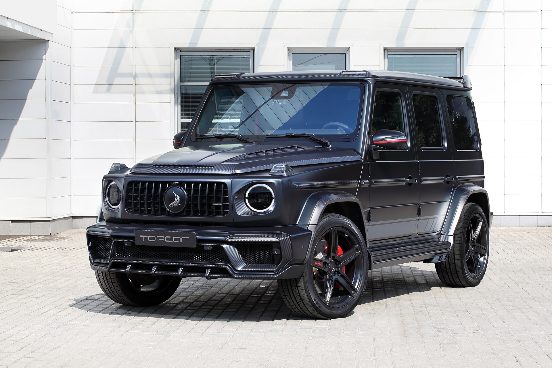 G-class (W463A) INFERNO - gallery 54