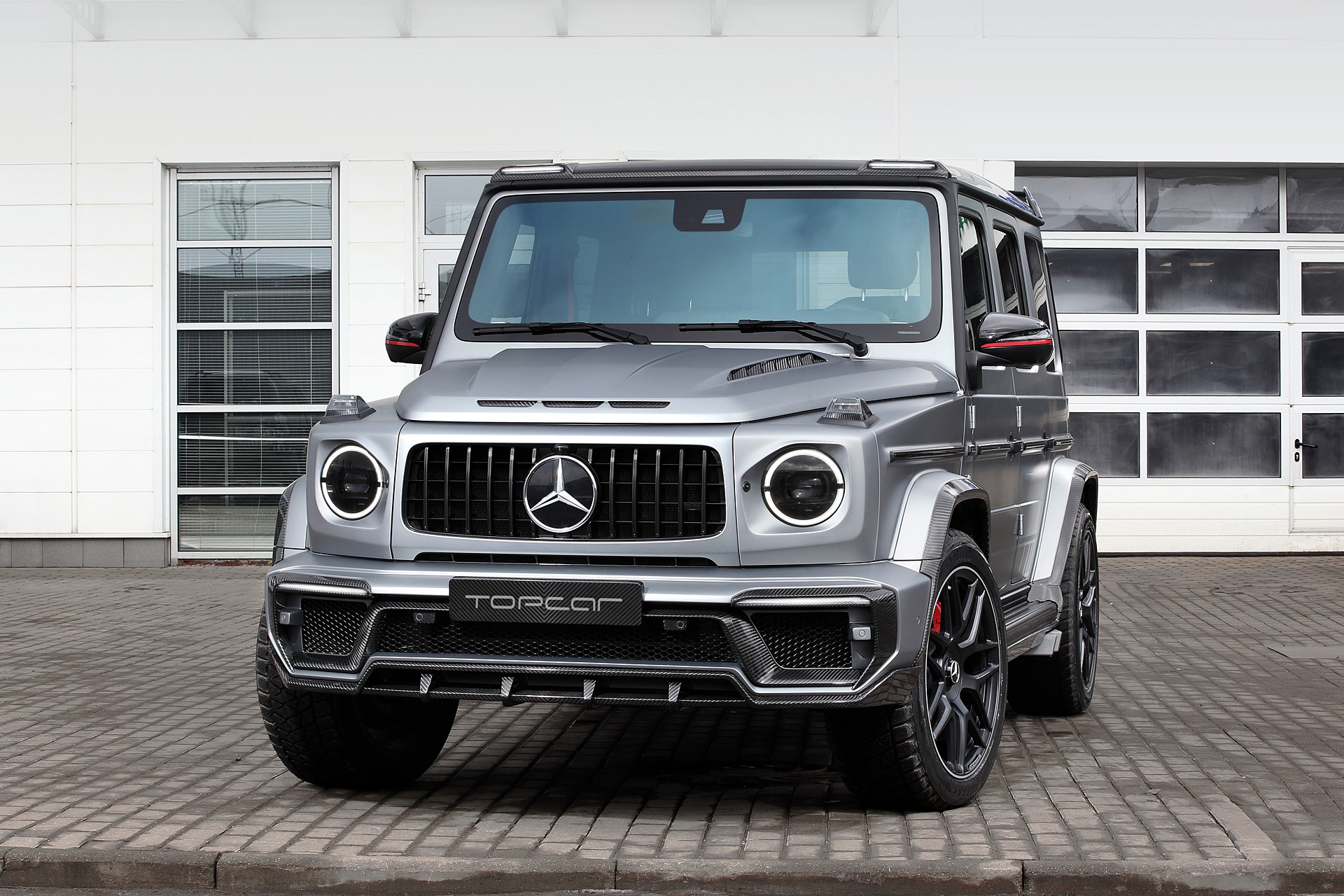 G-class (W463A) INFERNO - gallery 57