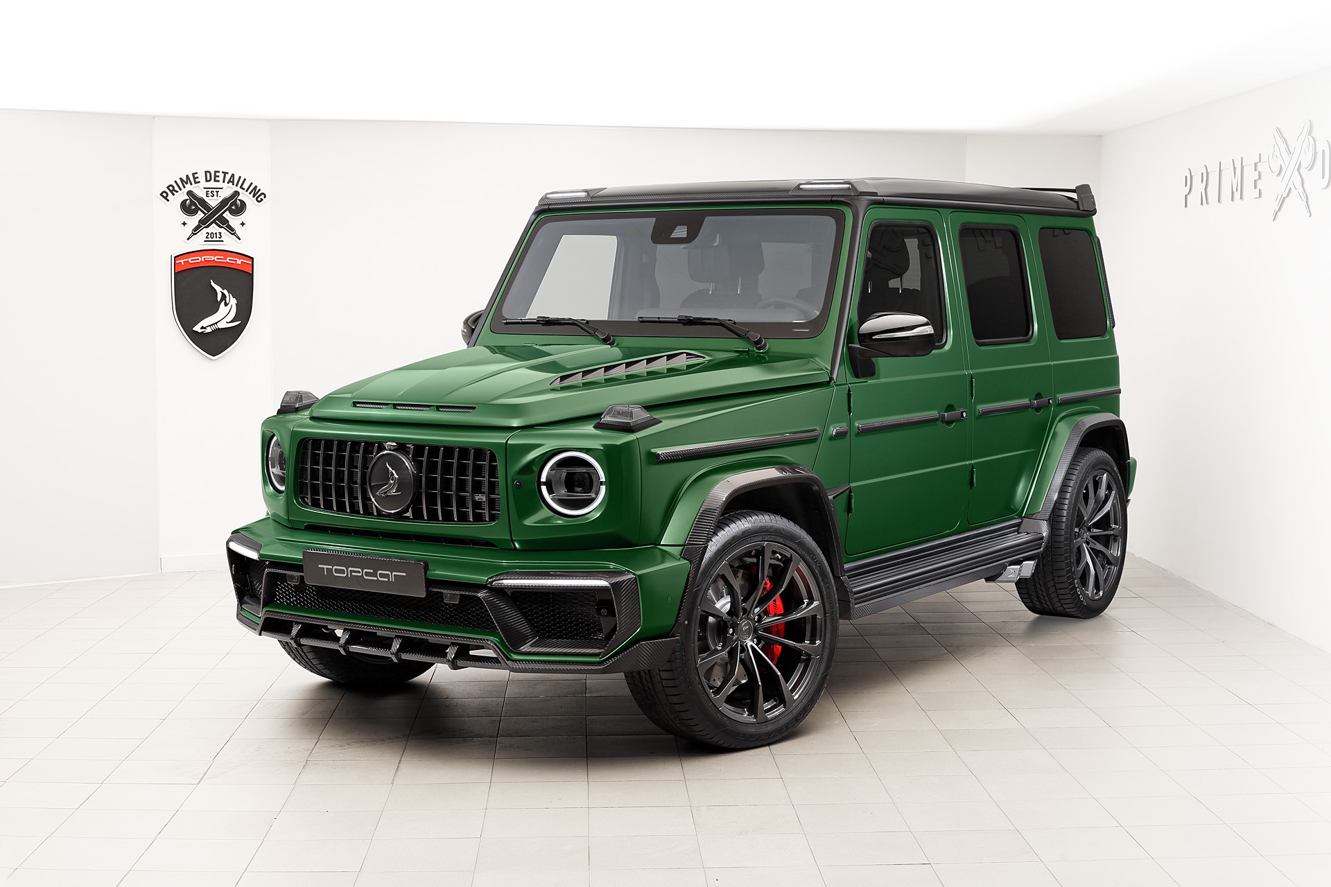 G-class (W463A) INFERNO - gallery 61