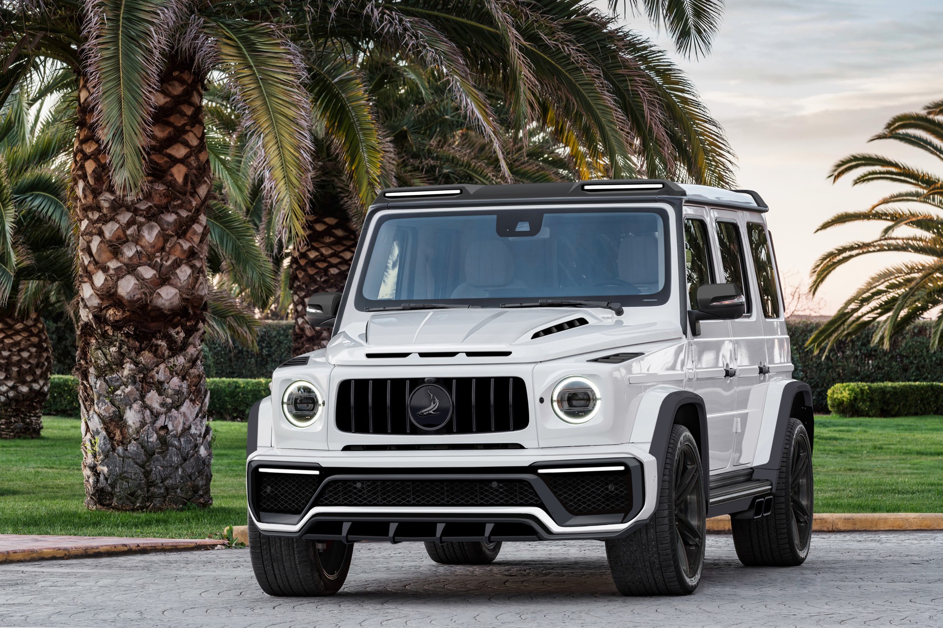 G-class (W463A) INFERNO - gallery 62