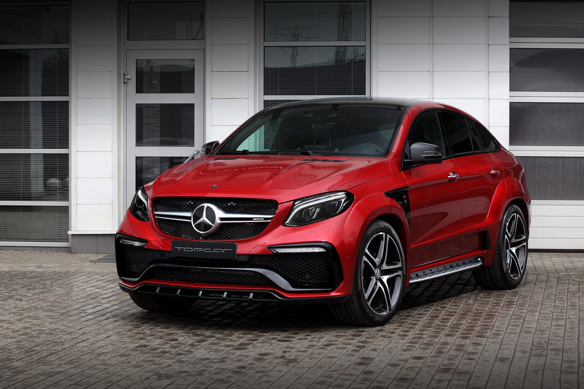 GLE Coupe INFERNO - gallery 21