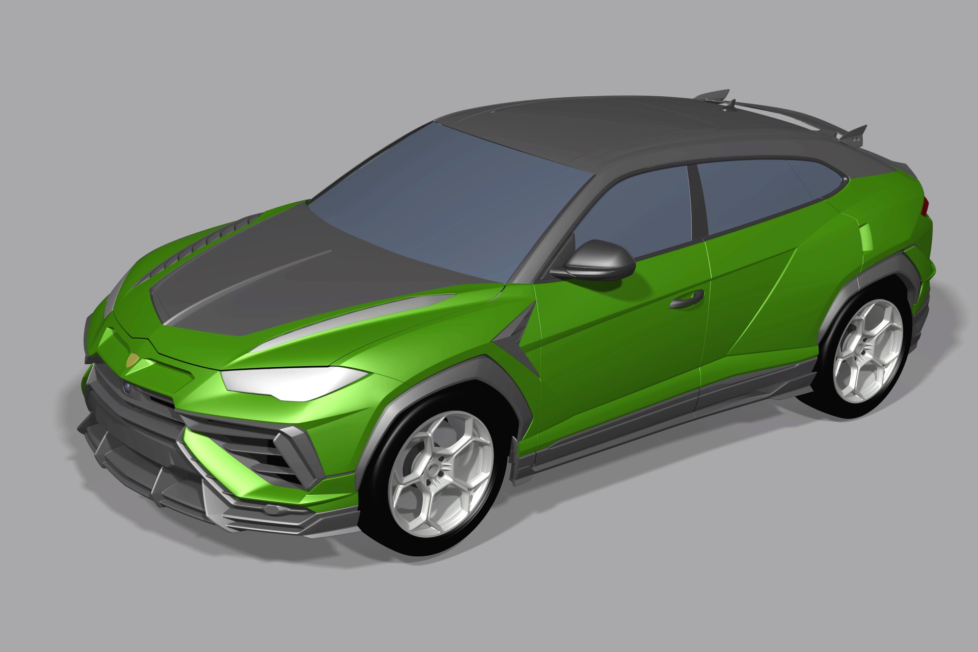 URUS R'Evo Stealth Edition - gallery 11