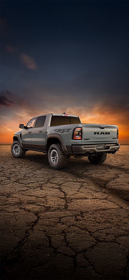 DODGE Ram TRX