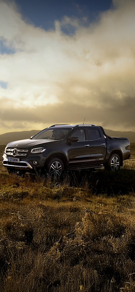 MERCEDES BENZ X-class
