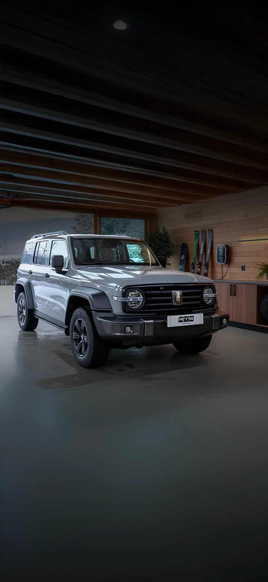 Electric side steps Tank 300 