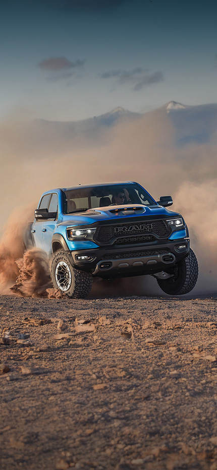DODGE Ram TRX