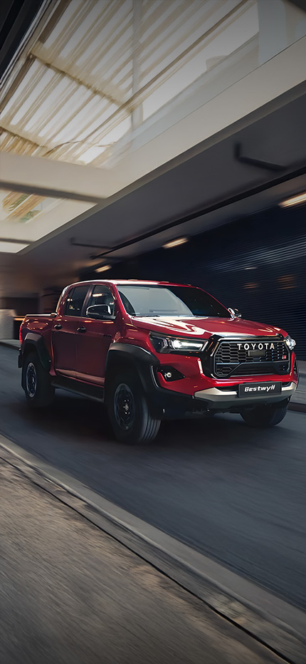 TOYOTA Hilux