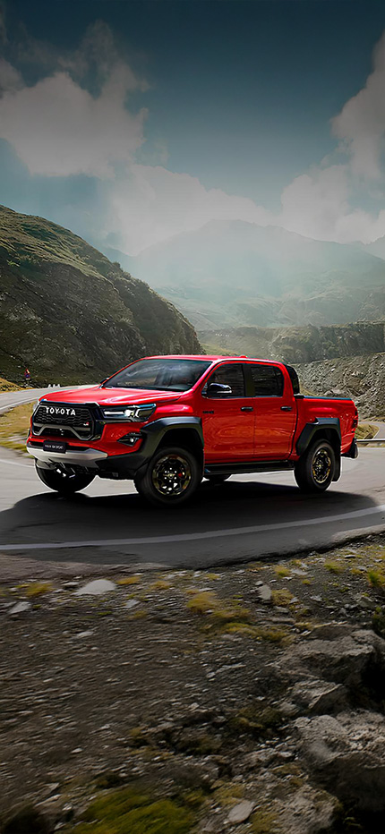 TOYOTA Hilux