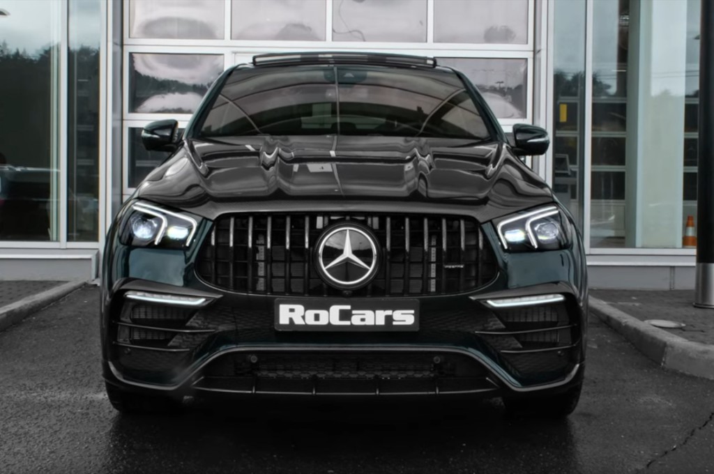 2022 NEW Mercedes-AMG GLE 63 S Coupe