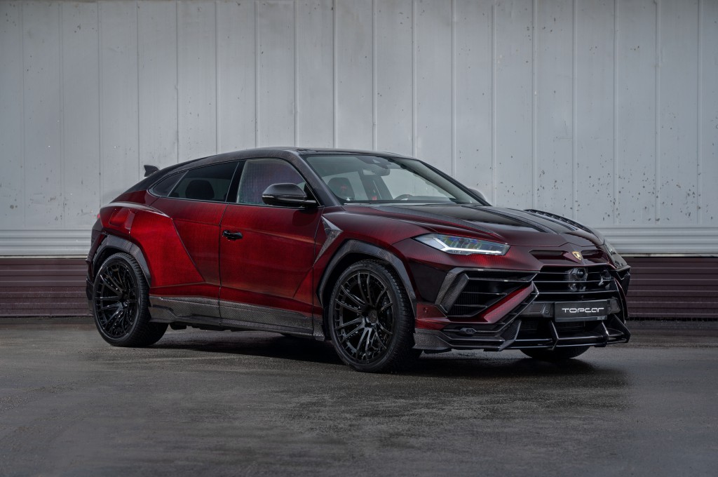 Lamborghini Urus R’Evo Stealth Edition 7/13