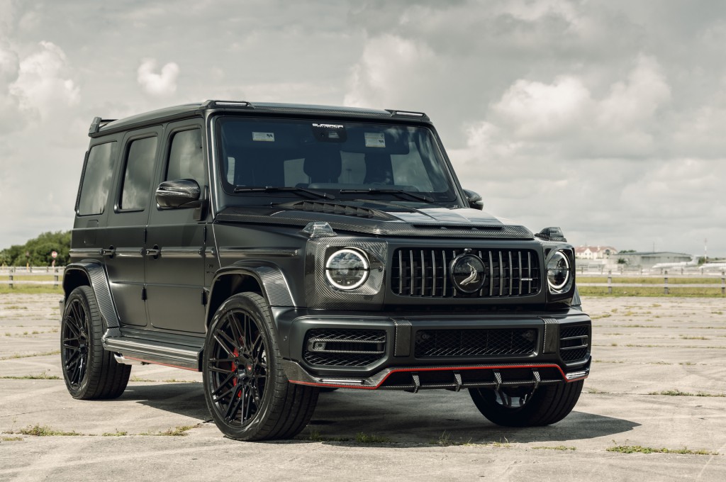 Mercedes AMG G63 with INFERNO Light Package