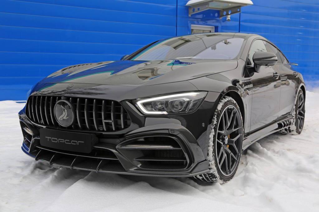 Mercedes AMG GT 4 door Inferno