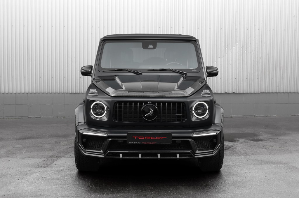 Mercedes-Benz AMG G63 INFERNO