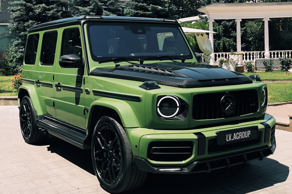 Mercedes-Benz G-class INFERNO lite green