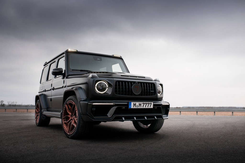 Mercedes G63 AMG Inferno Poland «Project 7»
