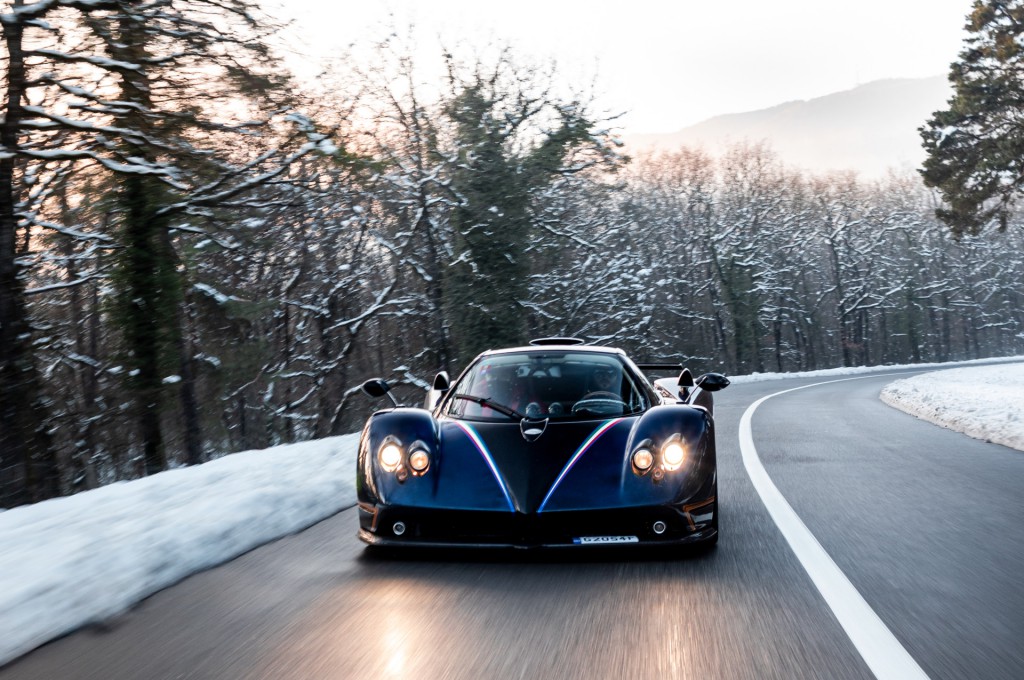 Pagani Zonda Unica Winter 2022