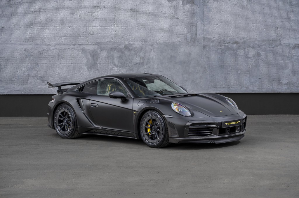 Porsche 992 Stinger GTR Deep black matte carbon One of 13