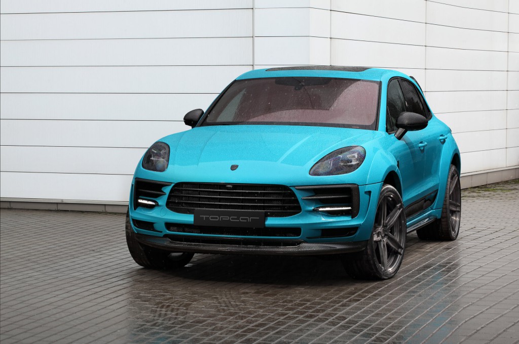Porsche Macan URSA by TopCar Design